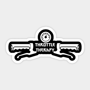 Throttle Therapy Sticker